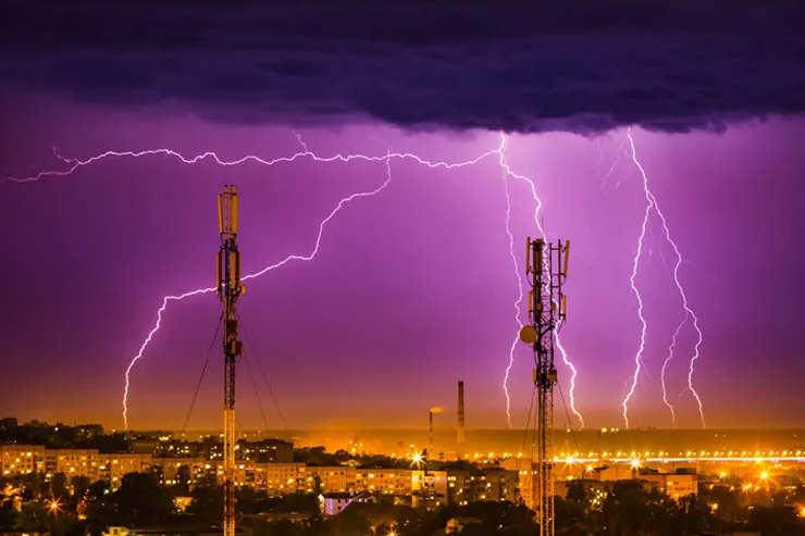 Earthing & Lightning Protection system